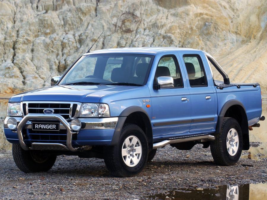  Ford Ranger Double Cab 2003 года  (ZA) (фото 12 из 12)